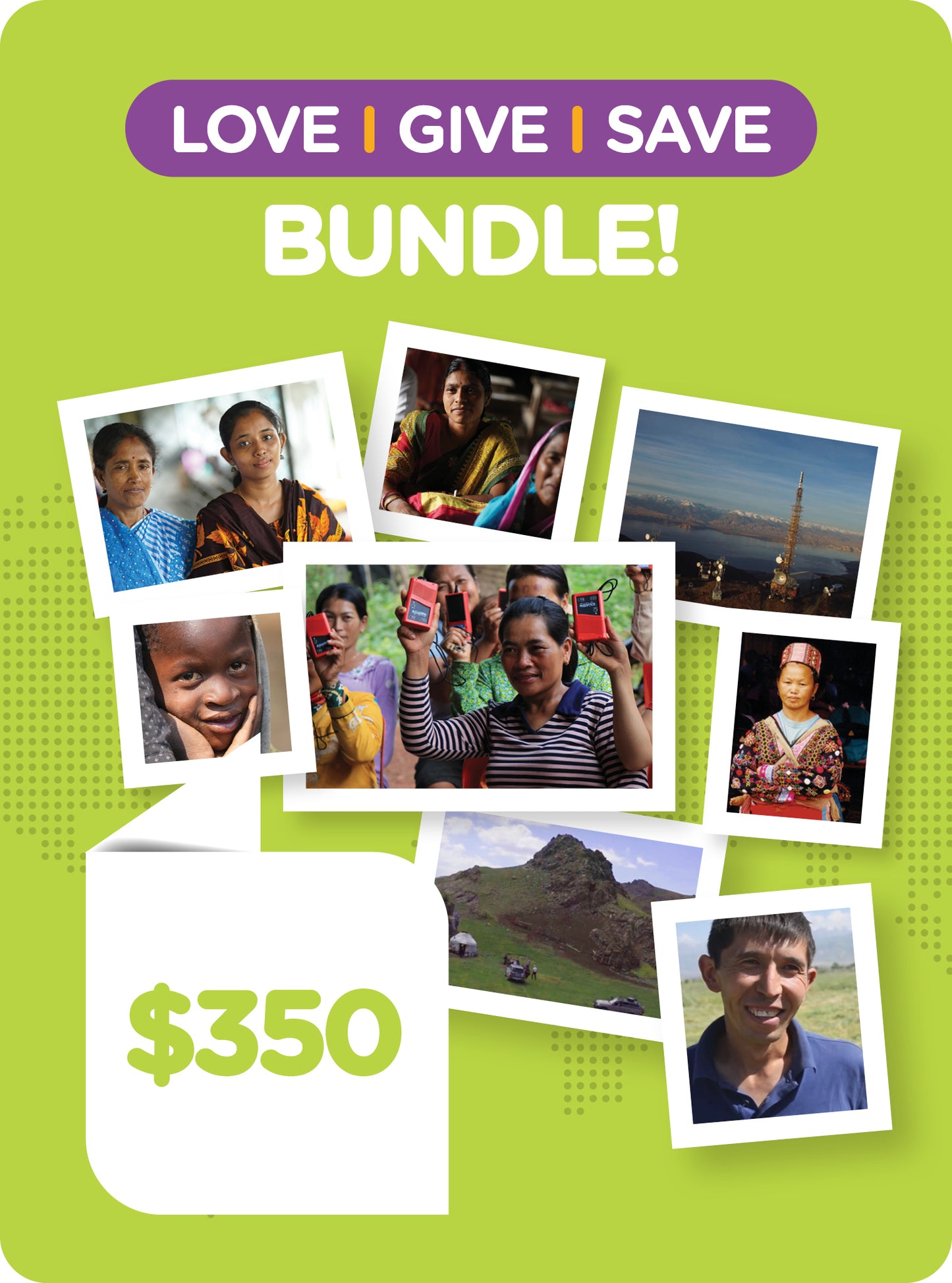 Love | Give | Save Bundle