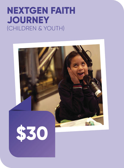 NextGen Faith Journey (Children and Youth)