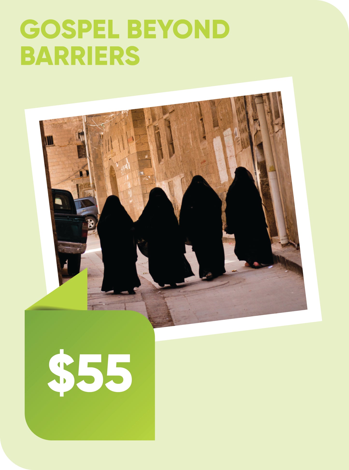 Gospel Beyond Barriers