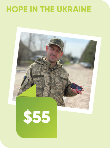 Hope in Ukraine