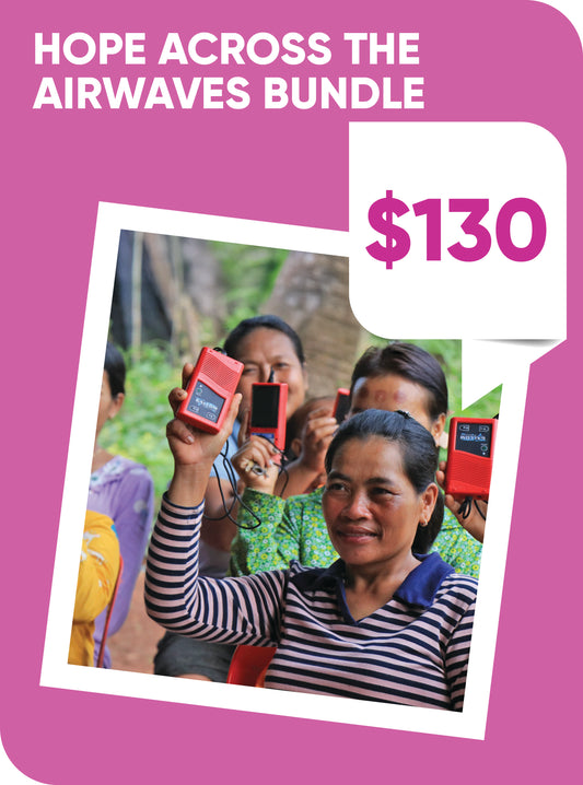 Hope Across the Airwaves Bundle