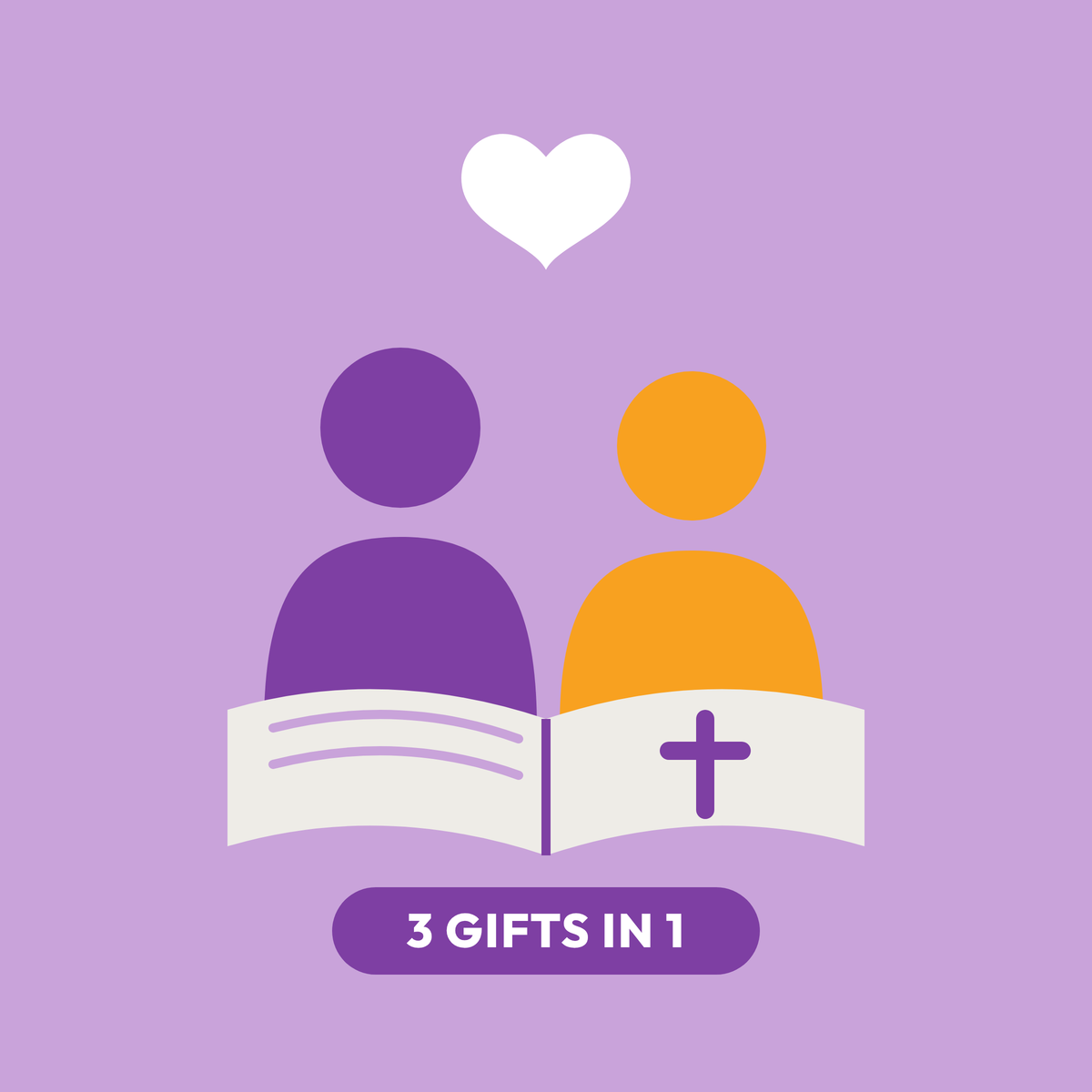 Community Impact Bundle: counselling and prayer, practical care and Bible training – 3 gifts in 1
