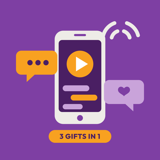Digital Reach Bundle: gospel video, livestream and digital conversations – 3 gifts in 1