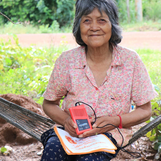 Portable Radio – FEBC Australia Christmas gift
