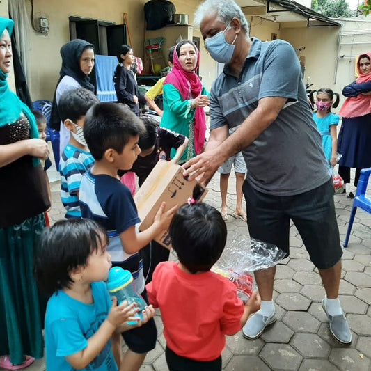 Practical Care for Vulnerable Families – FEBC Australia Christmas gift